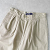 ポロ ラルフローレン デニム チノパン コットンパンツ ベージュ