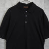Loewe Anagram 黑色短袖 Polo 衫