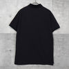 Vivienne Westwood Orb Embroidered Short Sleeve Polo Shirt in Black