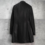 バリー レザーコート ブラック レディース - NEWSED
