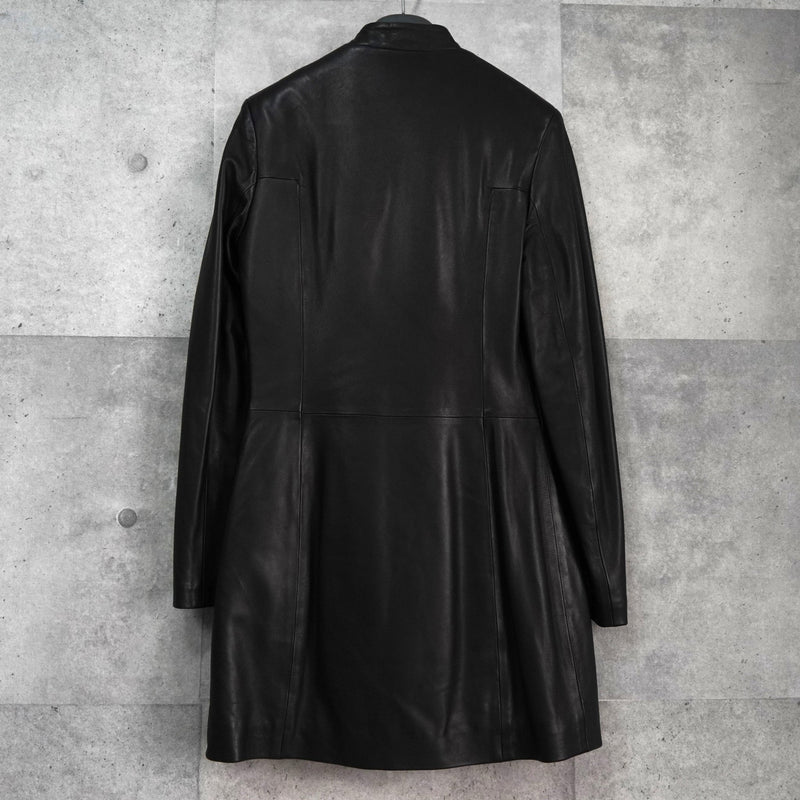 バリー レザーコート ブラック レディース - NEWSED