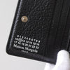 メゾン マルジェラ 四つタグ レザー 二つ折り財布 ブラック