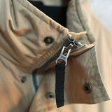 ポロ バイ ラルフローレン ブルゾン 中綿ジャケット キルティング裏地 フリース裏地 ベージュ - NEWSED