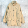 ポロ バイ ラルフローレン ブルゾン 中綿ジャケット キルティング裏地 フリース裏地 ベージュ