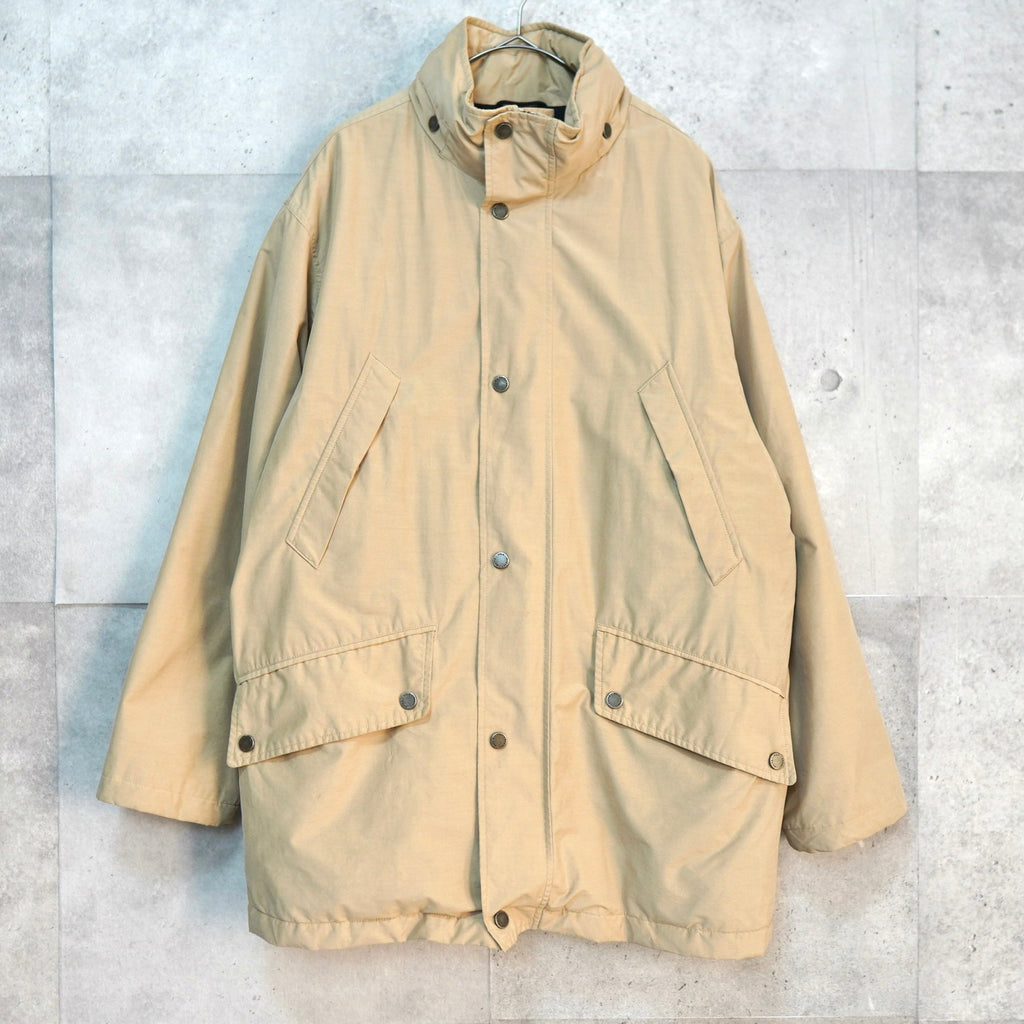 ポロ バイ ラルフローレン ブルゾン 中綿ジャケット キルティング裏地 フリース裏地 ベージュ