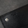 Prada Saffiano Leather Bi-fold Wallet Long Wallet Black