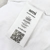 Amiparis Amiparis 徽标刺绣白色短袖 Polo 衫