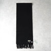 ヴィヴィアン ウエストウッド オーブ ウール マフラー ブラック タグ付き未使用品