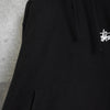Stüssy 黑色徽标连帽衫