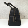 Chanel Coco Mark Wild Stitch 小牛皮黑色手提包