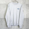 Maison Kitsuné 灰色徽标刺绣运动衫