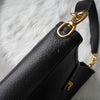 Celine Leather One-Shoulder Bag in Black