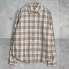 バーバリー ノバチェック柄 長袖シャツ レディース ベージュ