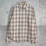 バーバリー ノバチェック柄 長袖シャツ レディース ベージュ - NEWSED