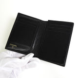 シャネル ココマーク キャビアスキン カードケース ブラック - NEWSED