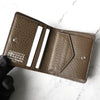 メゾン マルジェラ 四つタグ レザー 二つ折り財布 コンパクトウォレット ブラウン 箱付き