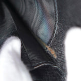 プラダ ナイロン 二つ折り財布 トライアングルロゴ ブラック - NEWSED