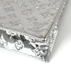Louis Vuitton Sac Plat Minoir 银色手提包