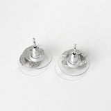 シャネル ココマーク ラインストーン ピアス シルバー - NEWSED