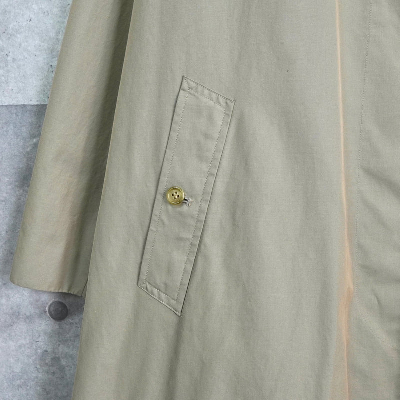 バーバリー ヴィンテージ ステンカラーコート ベージュ - NEWSED