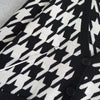 Lauren Ralph Lauren Houndstooth Cardigan White/Black