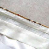 バーバリー サイドライン ノバチェック スラックス トラウザーズ ベージュ - NEWSED