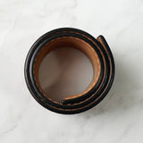 ロエベ アナグラム レザー マグネット バングル ブラウン - NEWSED