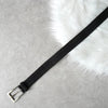 Prada belt in black leather