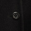 Jil Sander Angora Long Coat Wool Coat Black