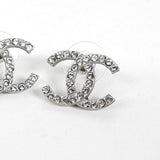 シャネル ココマーク カラーストーン バイカラー ピアス シルバー レディース - NEWSED