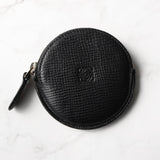 ロエベ アナグラム レザー コインケース ブラック 箱付き - NEWSED