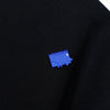 Maison Kitsune x Ader Error 黑色狐狸标志刺绣圆领卫衣