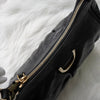 Gucci Abbey Guccissima 黑色单肩包