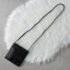 Loewe Anagram Nappa Leather Shoulder Bag/Mini Bag in Black
