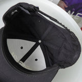 ステューシー ロゴ キャップ ブラック - NEWSED