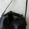 エムエムシックス メゾン マルジェラ レザー ジャパニーズバッグ ショルダーバッグ ブラック