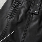 トミー ヒルフィガー レザー ミニスカート ブラック レディース - NEWSED