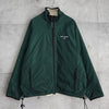 ポロ スポーツ ラルフ ローレン リバーシブル ナイロン/ボア フリース ブルゾン ダークグリーン/アイボリー