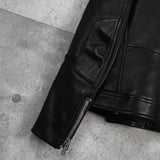 プラダ ダブル レザージャケット レディース ブラック - NEWSED