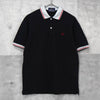 Fred Perry Logo Embroidered Short Sleeve Polo Shirt Black
