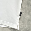 Adidas Performance Logo Short Sleeve Polo Shirt White