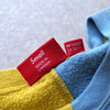 Supreme Logo 双色运动衫（黄/蓝）