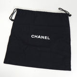 シャネル チョコバー ココマーク ターンロック チェーン セミショルダーバッグ ブラック - NEWSED