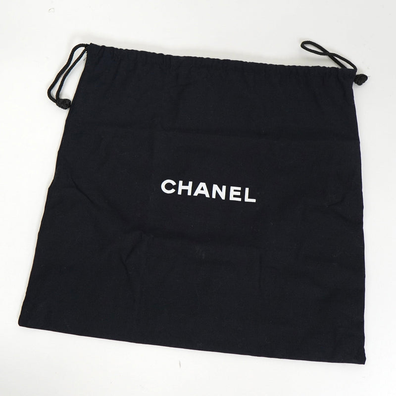 シャネル チョコバー ココマーク ターンロック チェーン セミショルダーバッグ ブラック - NEWSED