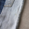 Maison Margiela Reconstructed Docking Denim Blue
