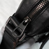 Bottega Veneta Intrecciato 皮革单肩包 Pochette 黑色