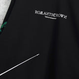 ロマンティッククラウン ロゴ スウェット ブラック - NEWSED