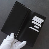 グッチ グッチシマ 長財布 二つ折り財布 ブラック 未使用品 - NEWSED