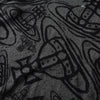Vivienne Westwood Orb Print Knit in Gray