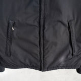 ポロ バイ ラルフローレン ブルゾン 中綿ジャケット ナイロンジャケット フリース裏地 スモールポニーロゴ ネイビー - NEWSED